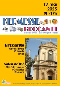 Kermesse brocante